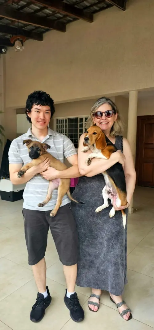 Gangue dos Beagles Kiko
Proprietária Patrícia
Taguatinga -DF